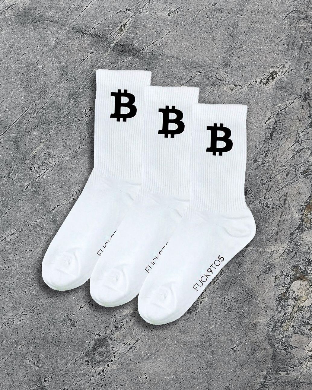 ₿ - SOCKEN WEISS 